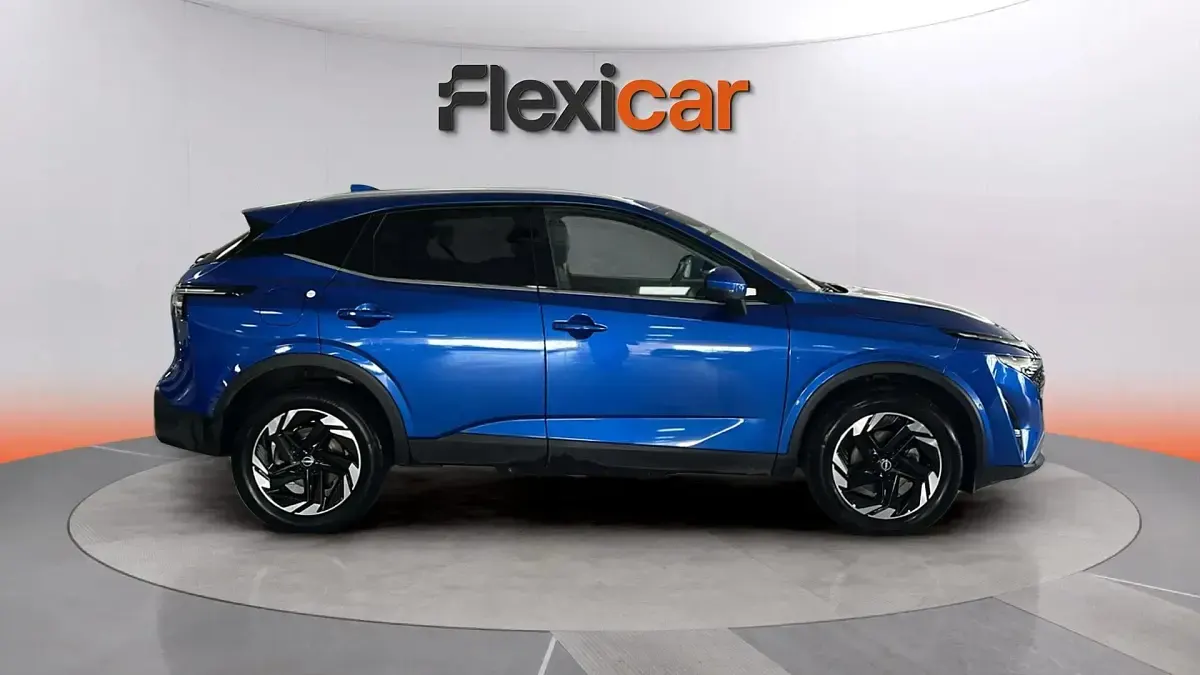 Usado Nissan Qashqai N-Connecta 140 CV (102 kW) 2024 Azul SUV