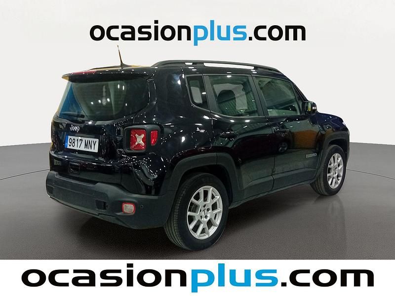 Usado Jeep Renegade Limited 120 CV (88 kW) 2024 Negro SUV