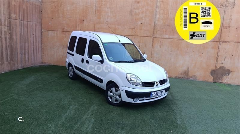 Blanco Usado 2009 Renault Kangoo Monovolumen | 3490 € (Precio justo) - Imagen 1/4