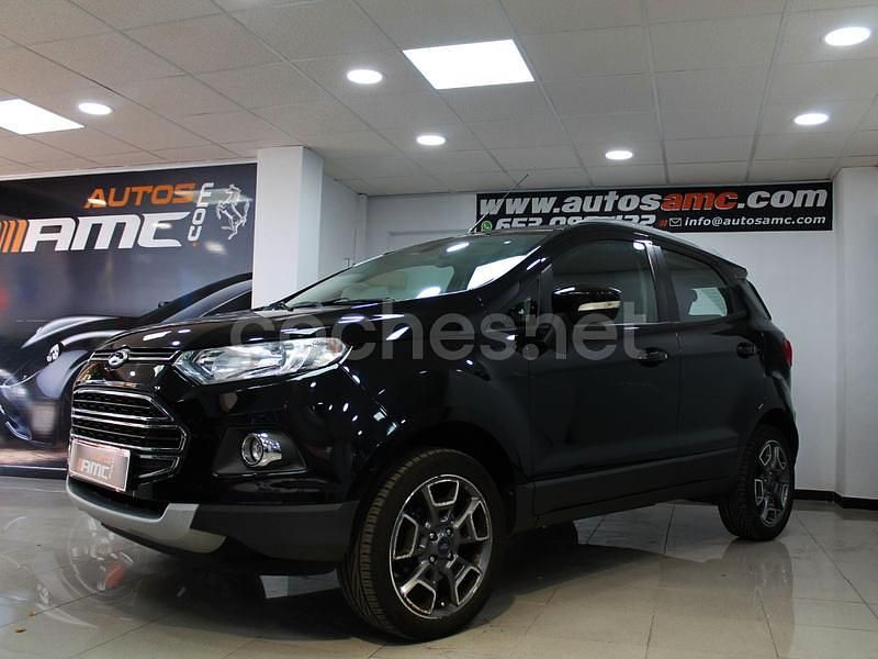 Negro Usado 2014 Ford Ecosport SUV | 7699 € (Buen precio) - Imagen 1/4