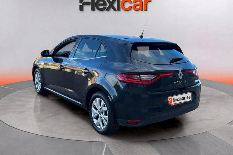 Usado Renault Mégane IV LIMITED 140 CV (102 kW) 2020 Negro Utilitario