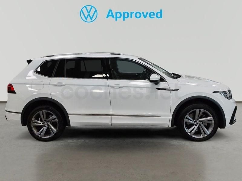 Usado VW Tiguan Allspace R-line 200 CV (147 kW) 2022 Blanco SUV