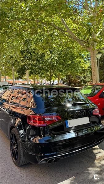 Negro Usado 2013 Audi A3 Sportback Attraction Berlina | 13.000 € (Precio justo) - Imagen 1/4