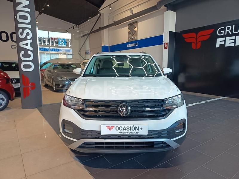 Usado VW T-Cross Advance 95 CV (69 kW) 2023 Blanco SUV