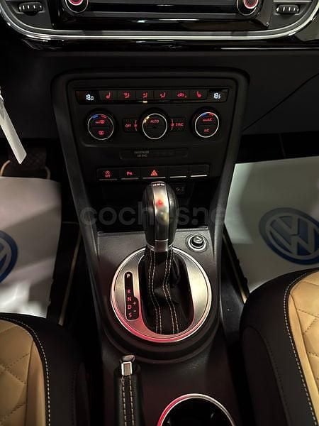 Usado VW Beetle R-line 150 CV (110 kW) 2016 Blanco Utilitario