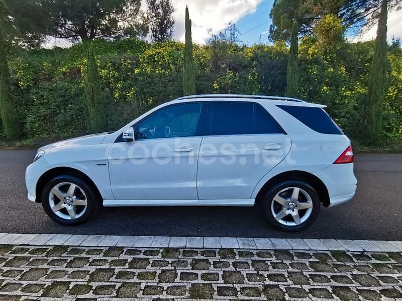Usado Mercedes ML350 258 CV (189 kW) 2015 Blanco SUV