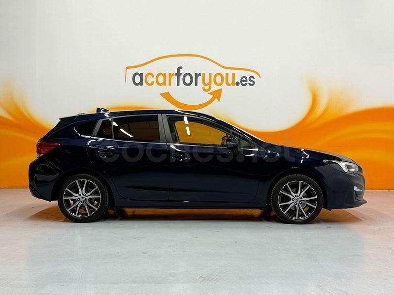 Usado Subaru Impreza 114 CV (83 kW) 2018 Azul Berlina