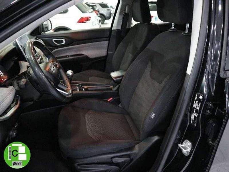 Usado Jeep Compass Longitude 131 CV (96 kW) 2021 Negro SUV