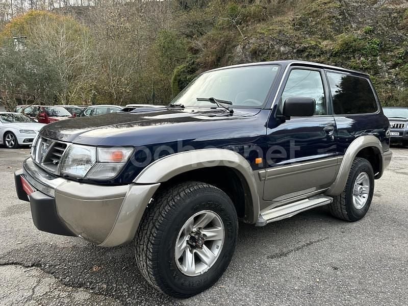 Usado Nissan Patrol 158 CV (116 kW) 2002 Azul SUV