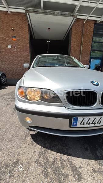 Usado BMW 320 136 CV (100 kW) 2002 Gris / plata Berlina
