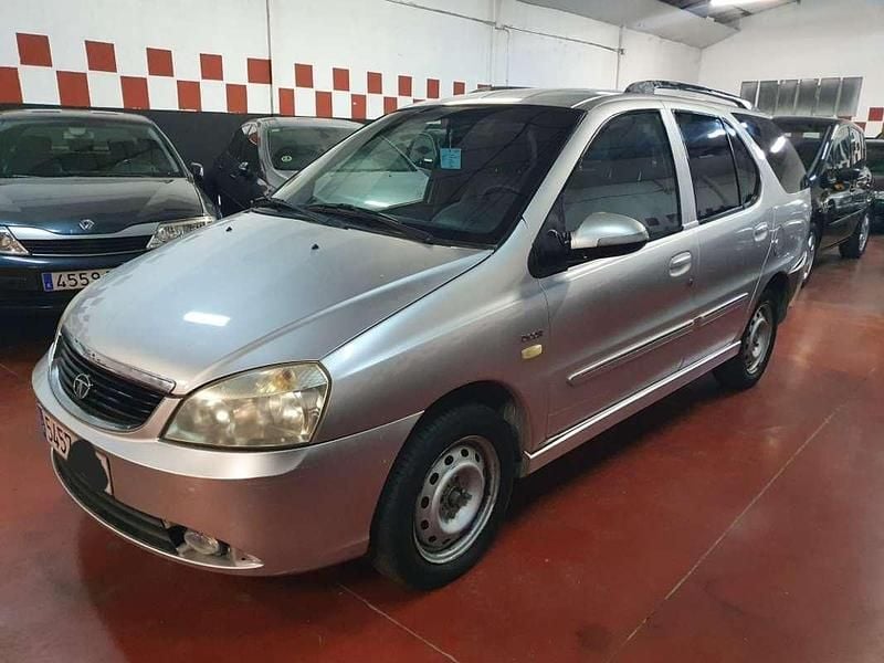Gris Usado 2007 Tata Indigo Familiar | 1500 € - Imagen 1/4
