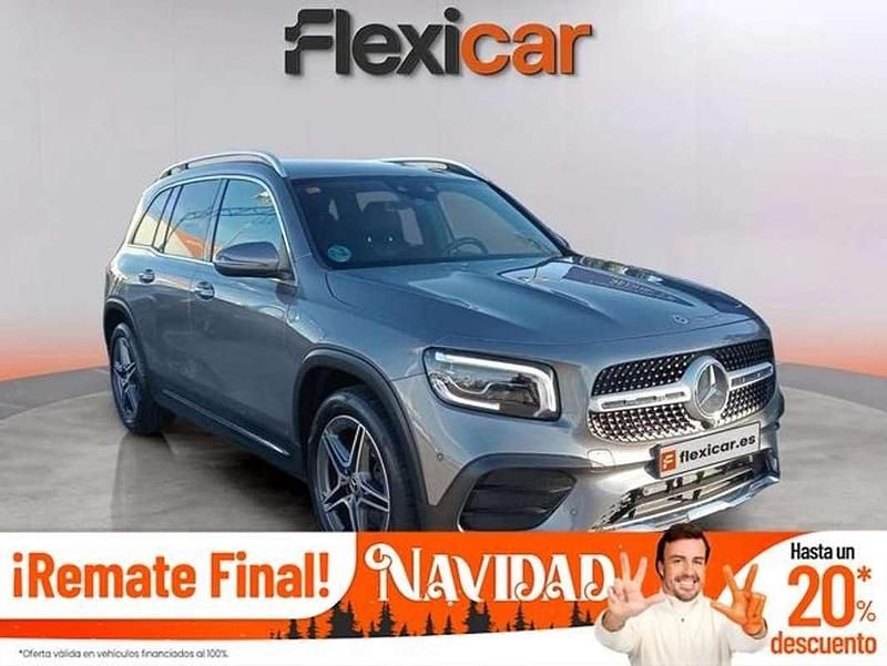 Gris Usado 2021 Mercedes GLB220 SUV | 32.990 € (Un poco caro) - Imagen 1/4