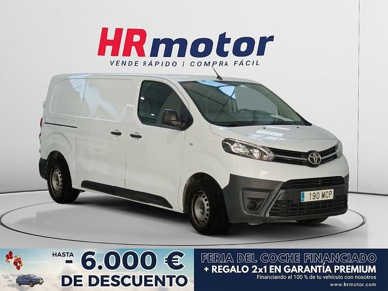 Blanco Usado 2022 Toyota Proace Monovolumen | 18.984 € (Precio justo) - Imagen 1/4