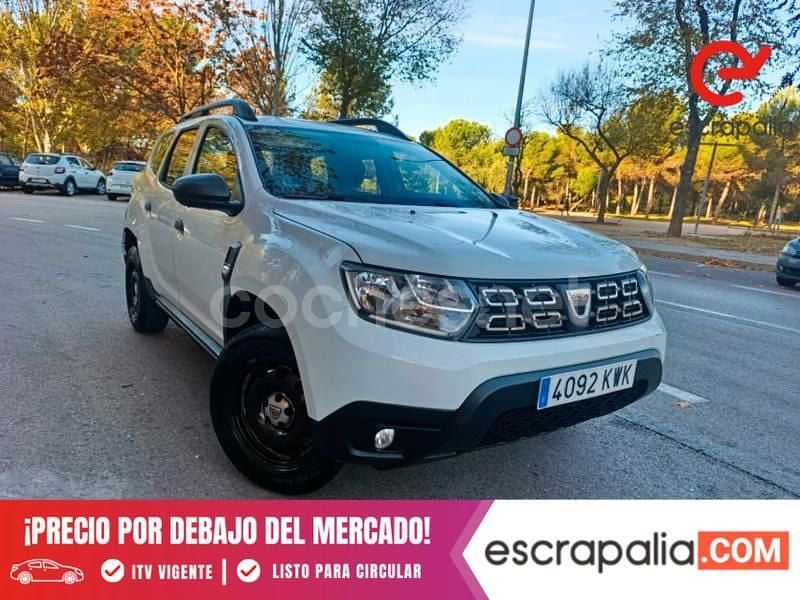 Blanco Usado 2019 Dacia Duster Essentiel SUV | 6600 € (Buen precio) - Imagen 1/4