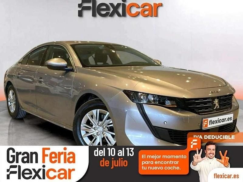 Gris Usado 2021 Peugeot 508 Active Berlina | 12.390 € (Buen precio) - Imagen 1/4