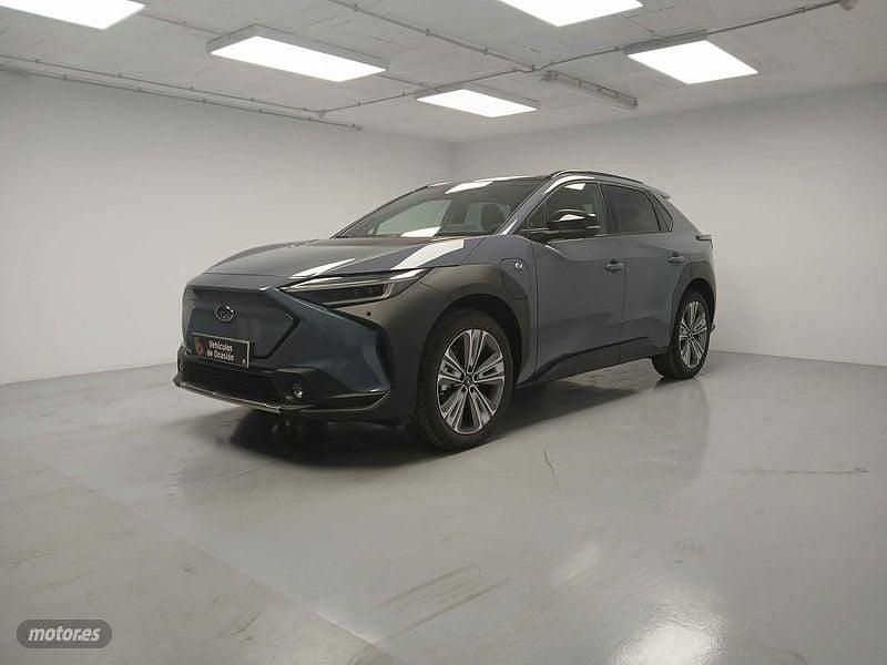 Usado Subaru Solterra 160 kW (218 CV) 2025 Gris SUV