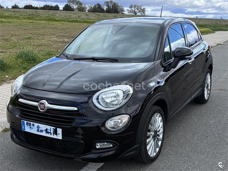 Usado Fiat 500X Lounge 120 CV (88 kW) 2018 Negro SUV