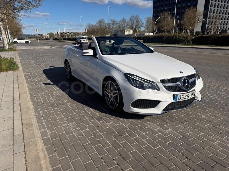Usado Mercedes E350 258 CV (189 kW) 2016 Blanco Descapotable