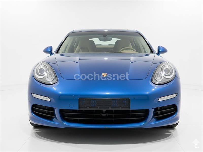 Azul Usado 2014 Porsche Panamera Berlina | 29.990 € - Imagen 1/4