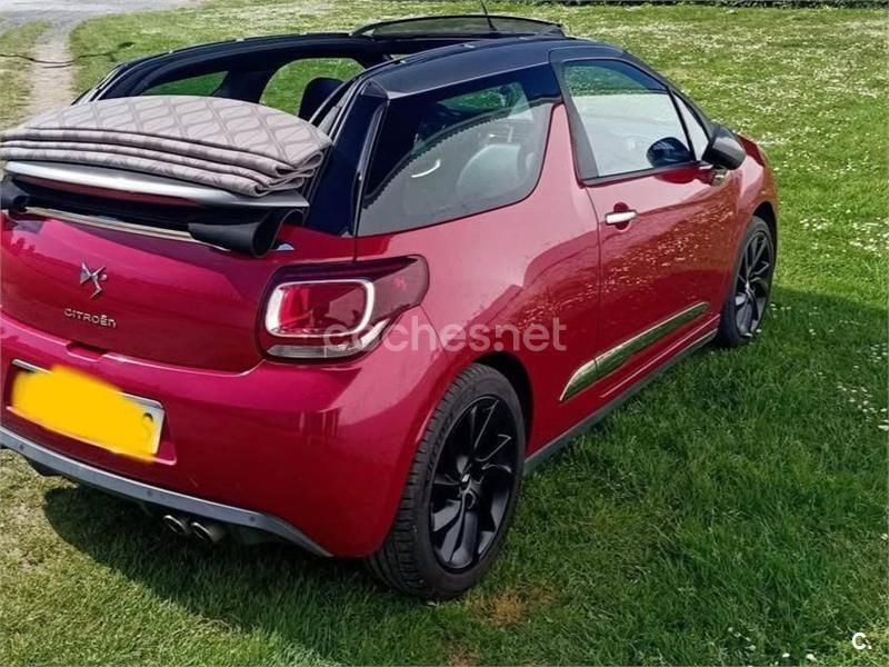 Granate Usado 2014 Citroën DS3 Cabriolet Descapotable | 7800 € - Imagen 1/4