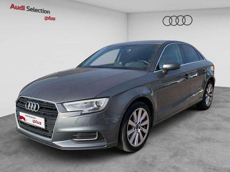 Gris Usado 2018 Audi A3 Design Berlina | 19.300 € (Un poco caro) - Imagen 1/4