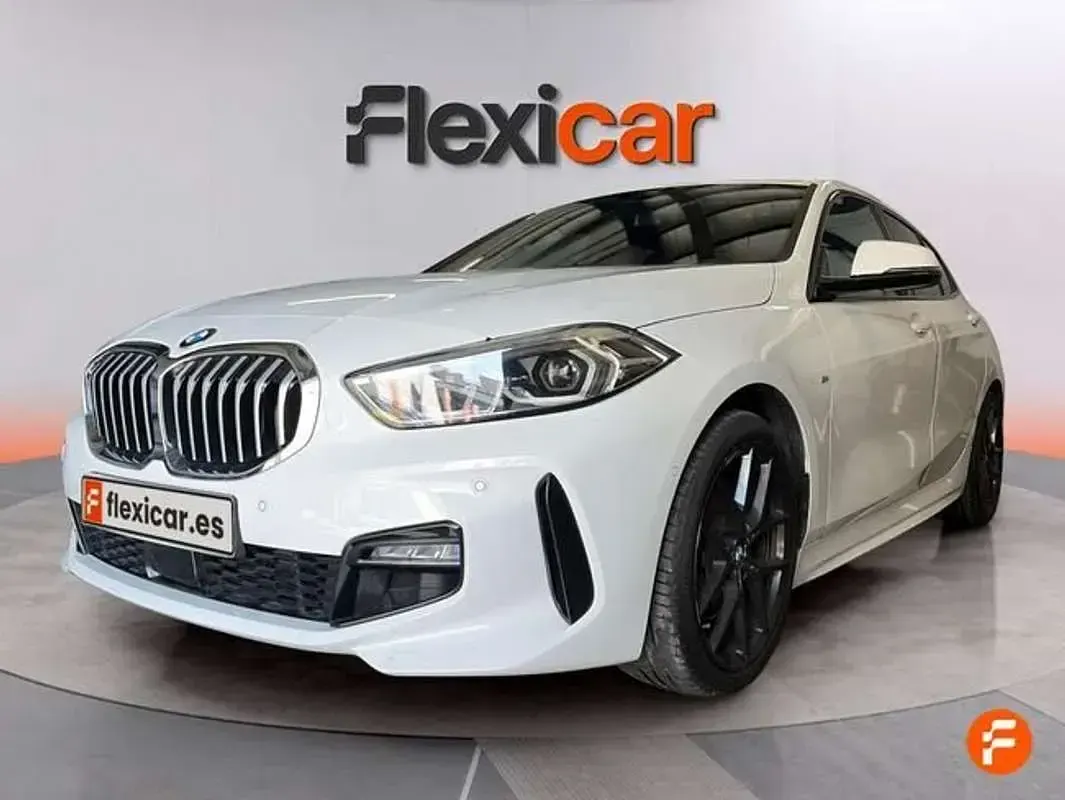 Usado BMW 118 136 CV (100 kW) 2019 Blanco Berlina