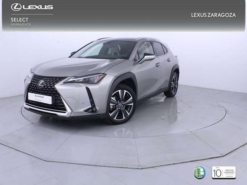 Gris Usado 2022 Lexus UX 250h Executive Line SUV | 31.400 € (Caro) - Imagen 1/4