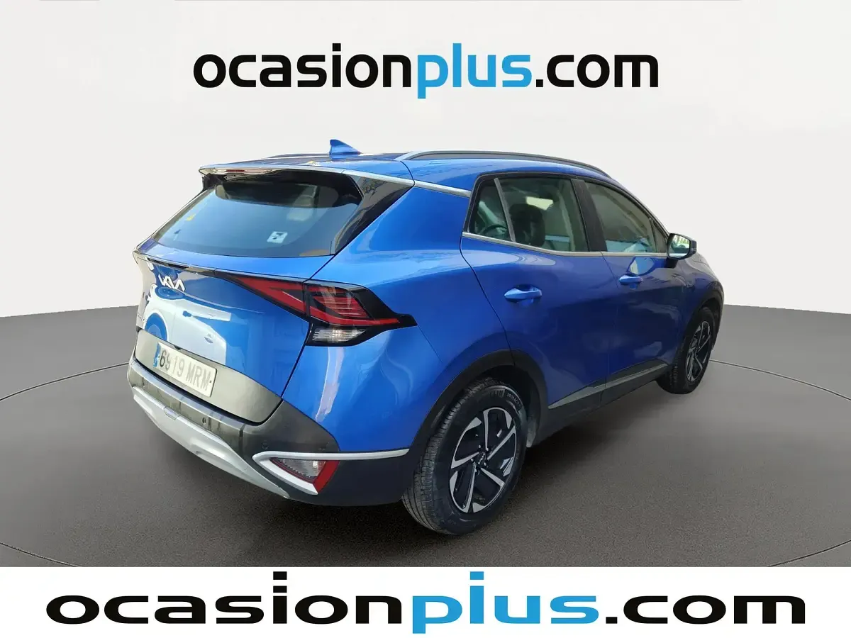 Usado Kia Sportage 150 CV (110 kW) 2024 Azul SUV