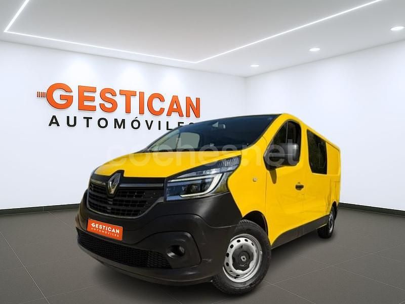 Amarillo Usado 2019 Renault Trafic LIMITED Van | 21.990 € (Buen precio) - Imagen 1/4