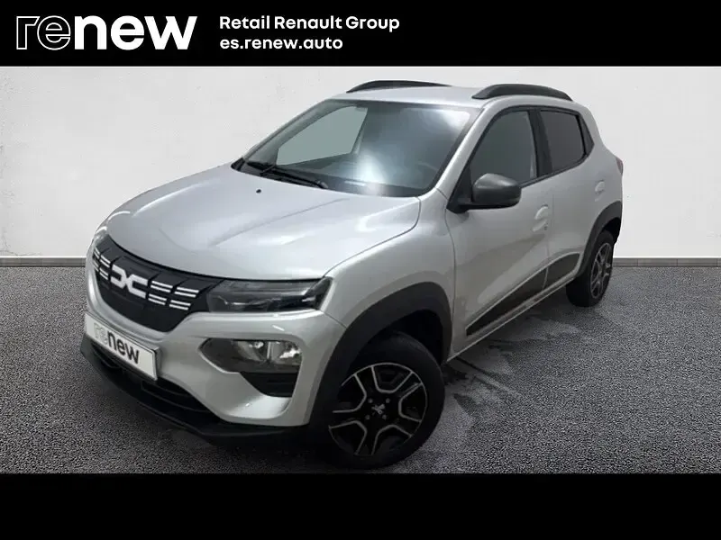 Usado Dacia Spring Expression 33 kW (45 CV) 2023 Gris Utilitario