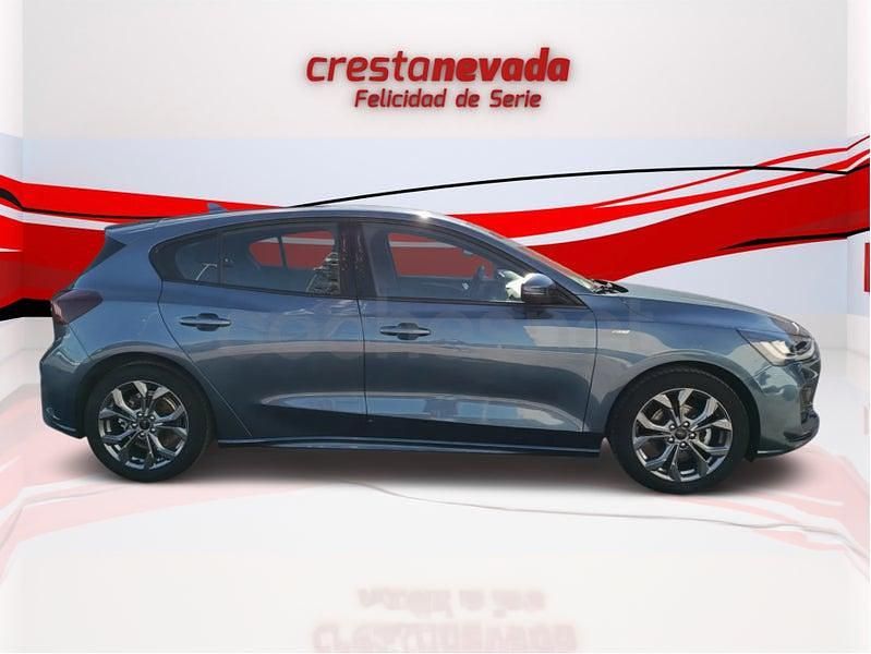 Usado Ford Focus ST-Line 125 CV (91 kW) 2023 Azul Berlina