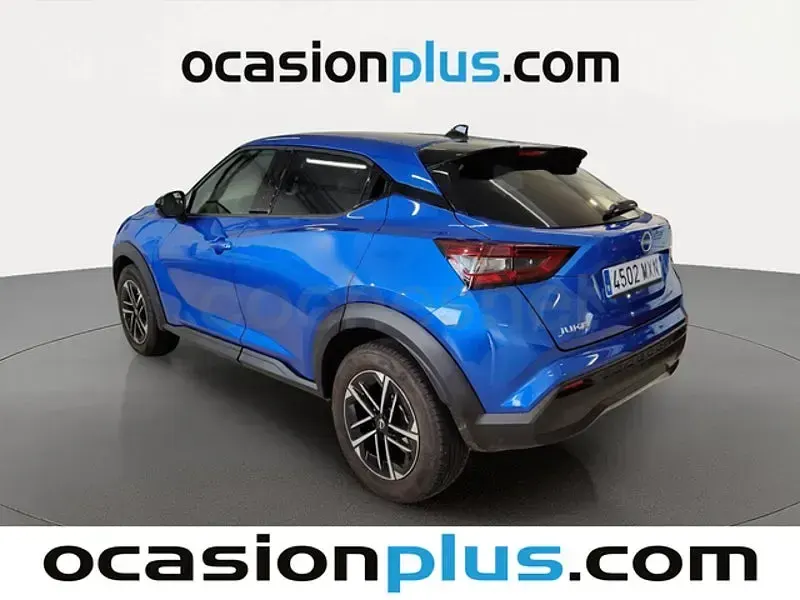 Usado Nissan Juke N-Connecta 114 CV (83 kW) 2024 Azul SUV