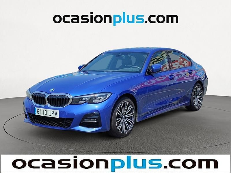Azul Usado 2021 BMW 318 Berlina | 21.810 € (Buen precio) - Imagen 1/4