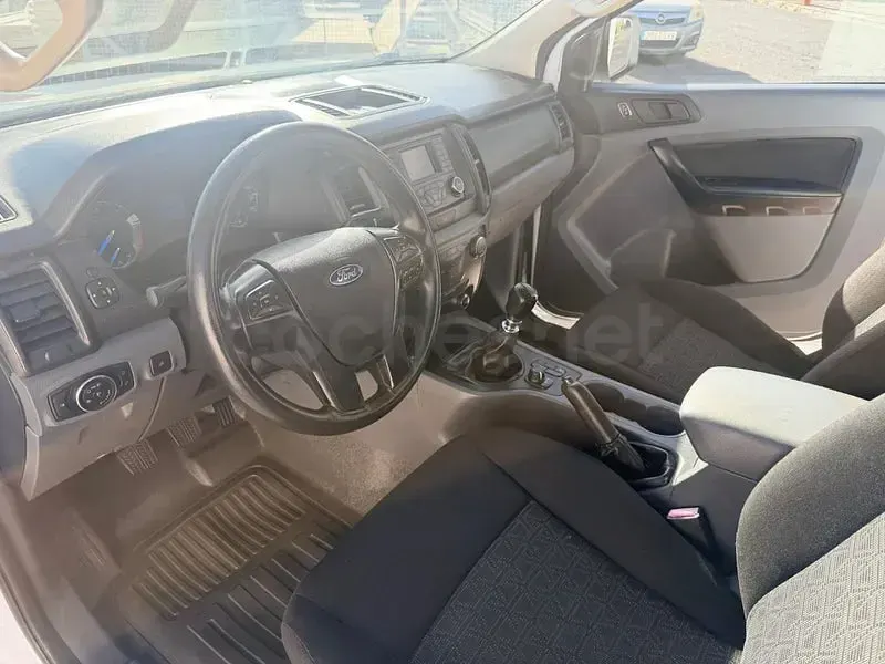 Usado Ford Ranger XL 160 CV (117 kW) 2016 Blanco Pickup/Camioneta