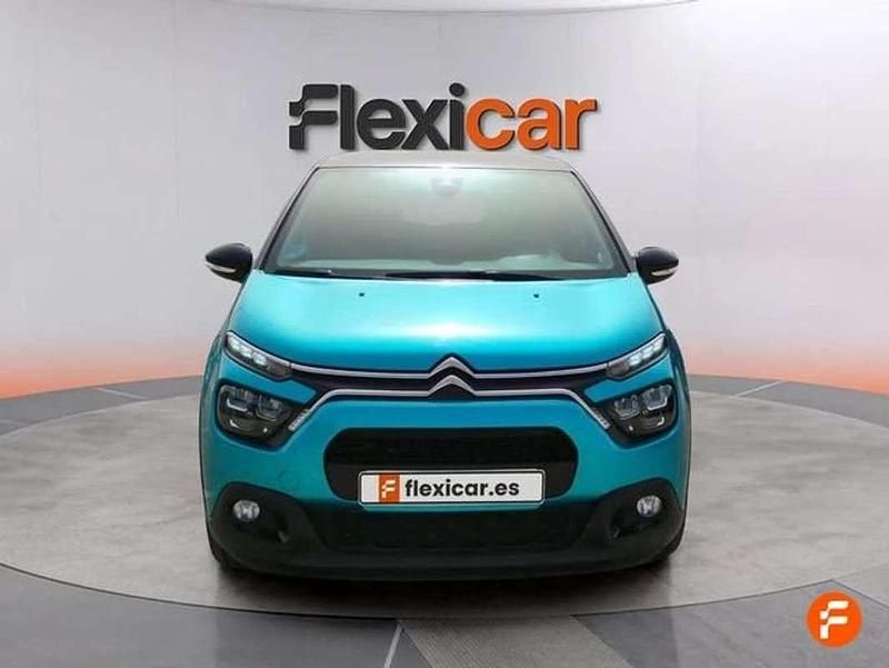 Brugt Citroën C3 PureTech 83 HK (61 kW) 2022 Blå Hatchback