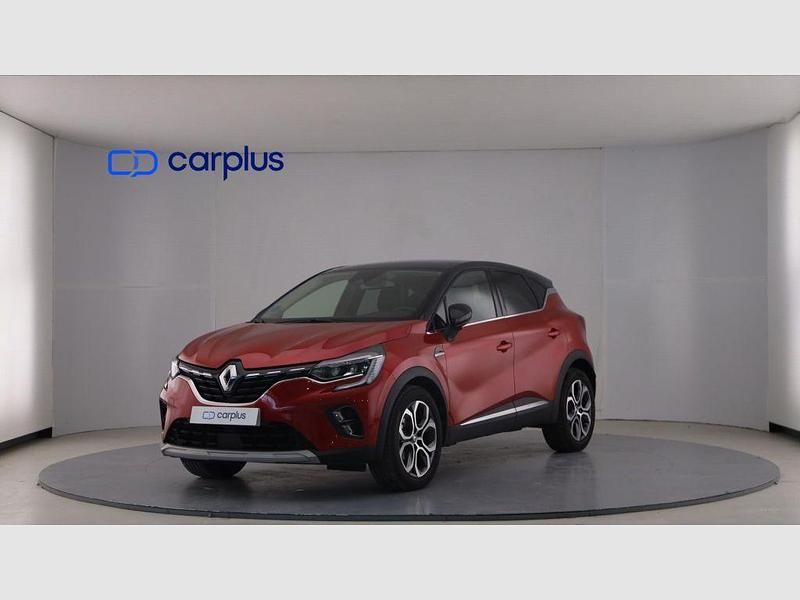 Rojo deseo (metalizado) + techo negro Usado 2022 Renault Captur Zen SUV | 21.490 € (Caro) - Imagen 1/4