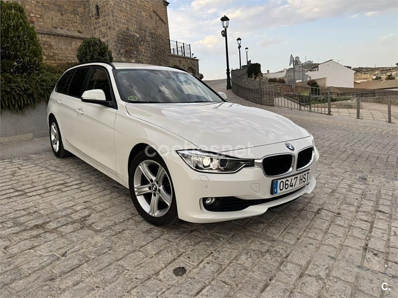 Blanco Usado 2013 BMW 318 Familiar | 15.000 € (Un poco caro) - Imagen 1/4