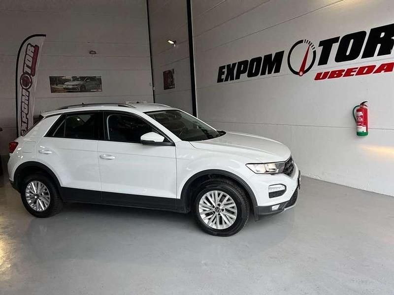 Usado VW T-Roc Style 114 CV (83 kW) 2021 Blanco SUV