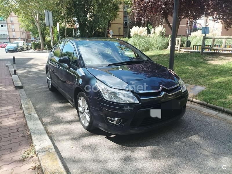 Azul Usado 2009 Citroën C4 Berlina | 2500 € (Buen precio) - Imagen 1/4