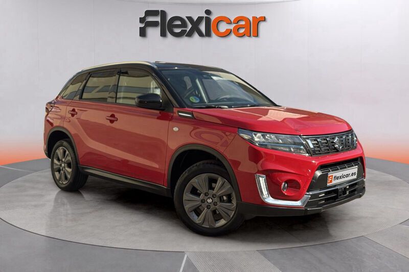 Rojo Usado 2023 Suzuki Vitara SUV | 18.590 € (Buen precio) - Imagen 1/4