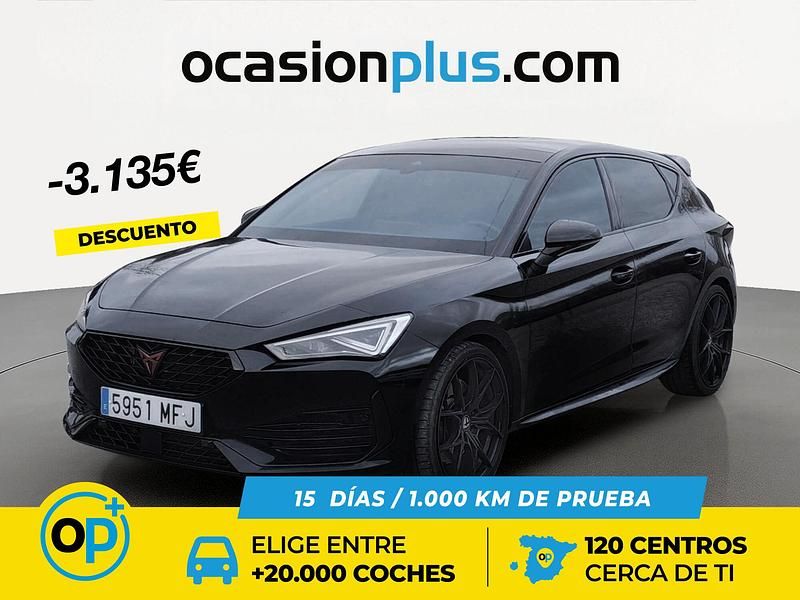 Negro Usado 2023 Cupra Leon VZ Berlina | 34.490 € (Caro) - Imagen 1/4