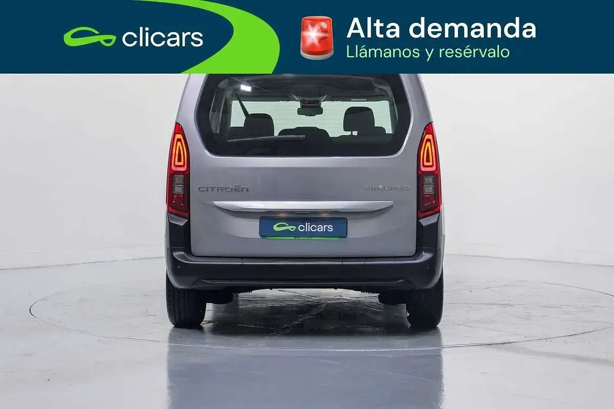 Usado Citroën e-Berlingo 102 CV (75 kW) 2025 Plateado Van