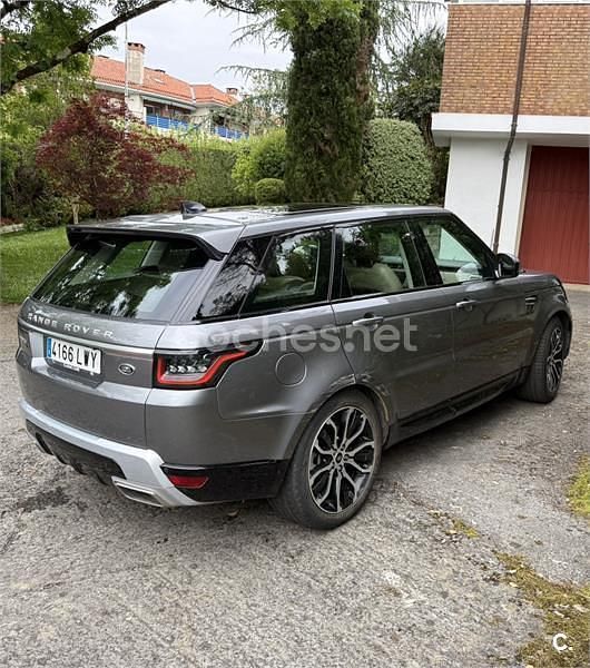 Usado Land Rover Range Rover Sport HSE 300 CV (220 kW) 2022 Gris / plata SUV