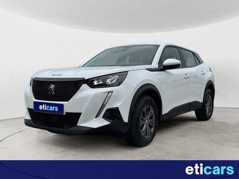 Blanco Usado 2020 Peugeot 2008 Active SUV | 13.250 € (Precio justo) - Imagen 1/4