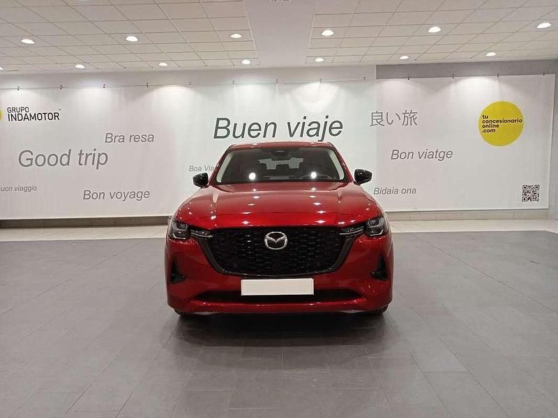 Usado Mazda CX-60 Homura-Line 200 CV (147 kW) 2024 Rojo SUV