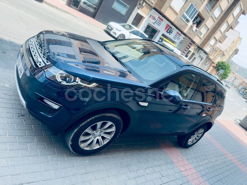 Azul Usado 2016 Land Rover Discovery Sport HSE Luxury SUV | 16.999 € (Precio justo) - Imagen 1/4