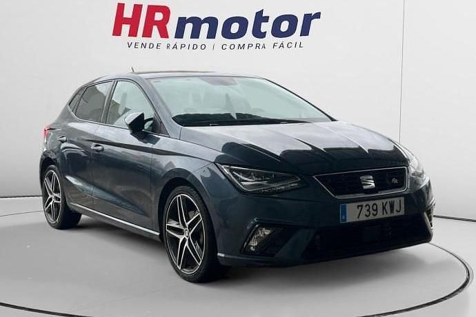 Usado Seat Ibiza FR 115 CV (84 kW) 2019 Negro