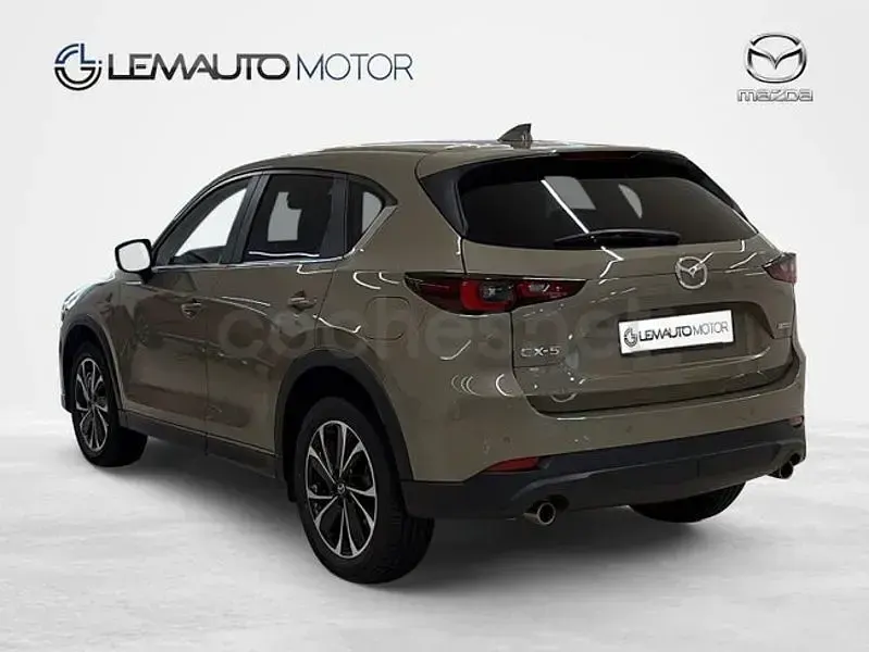 Usado Mazda CX-5 Ad'Vantage 165 CV (121 kW) 2024 Verde SUV