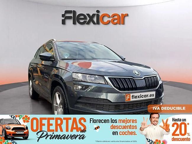 Usado Skoda Karoq Ambition 150 CV (110 kW) 2022 Gris SUV