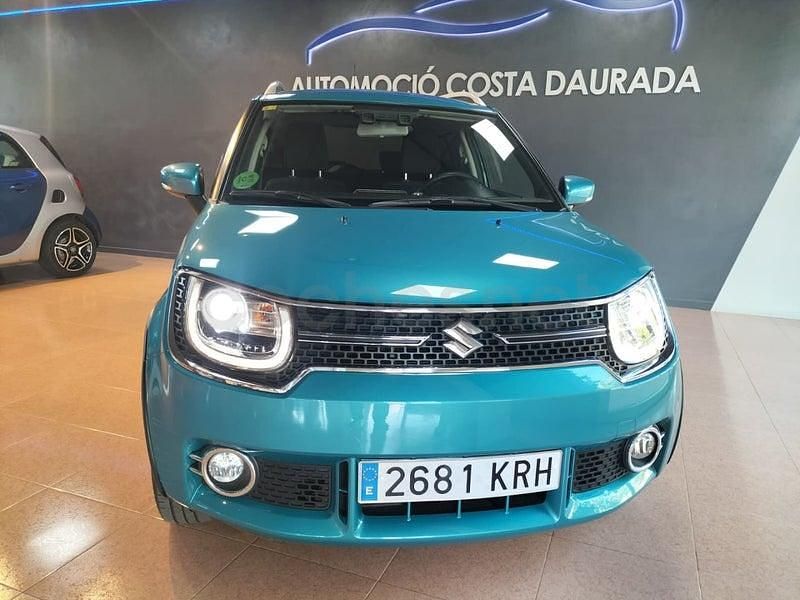 Usado Suzuki Ignis GLX 90 CV (66 kW) 2018 Azul SUV